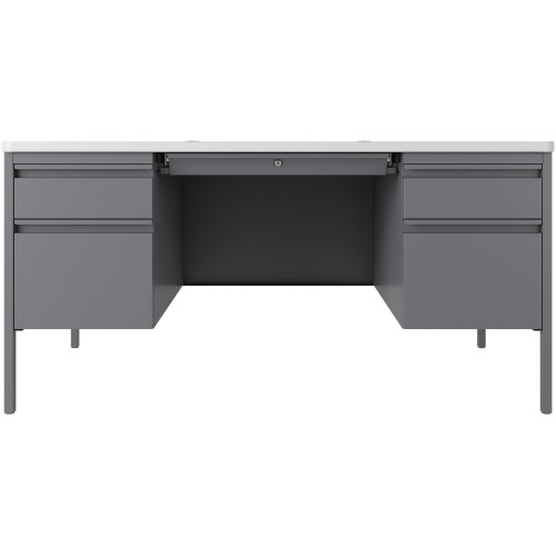 Lorell Fortress Series Teachers Desk (66942)