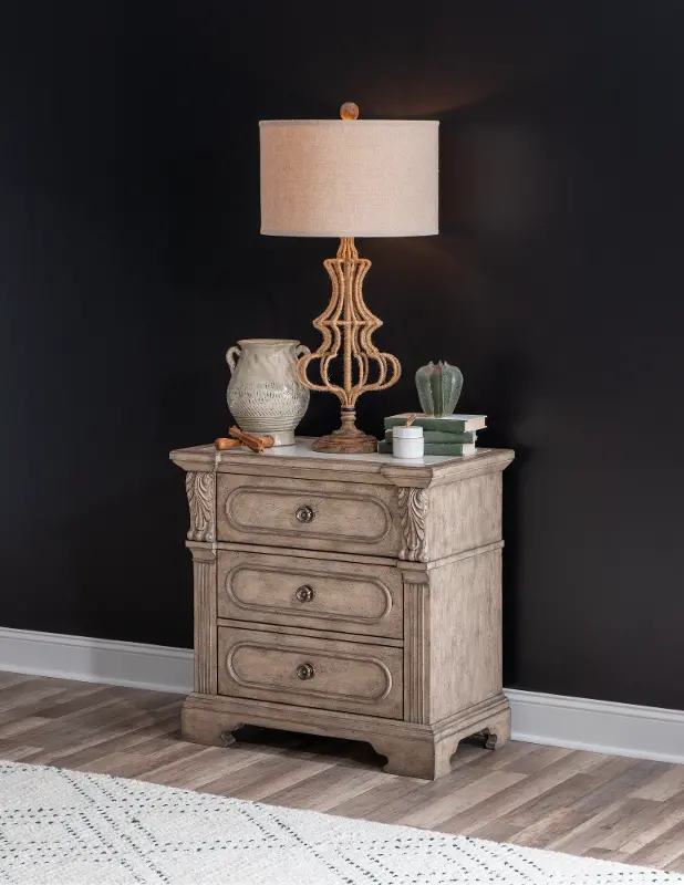 Sorona Beige Nightstand