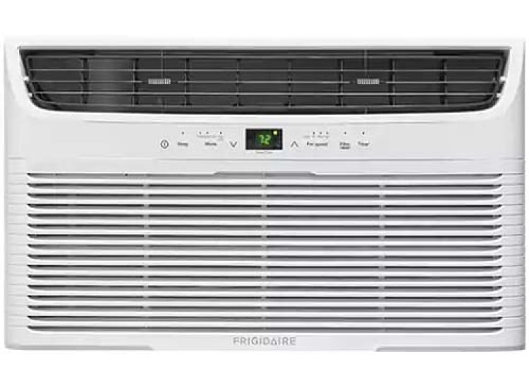 Frigidaire Home Comfort 8，000 BTU 9.6 EER 115V Built-In Room Air Conditioner With Supplemental Heat