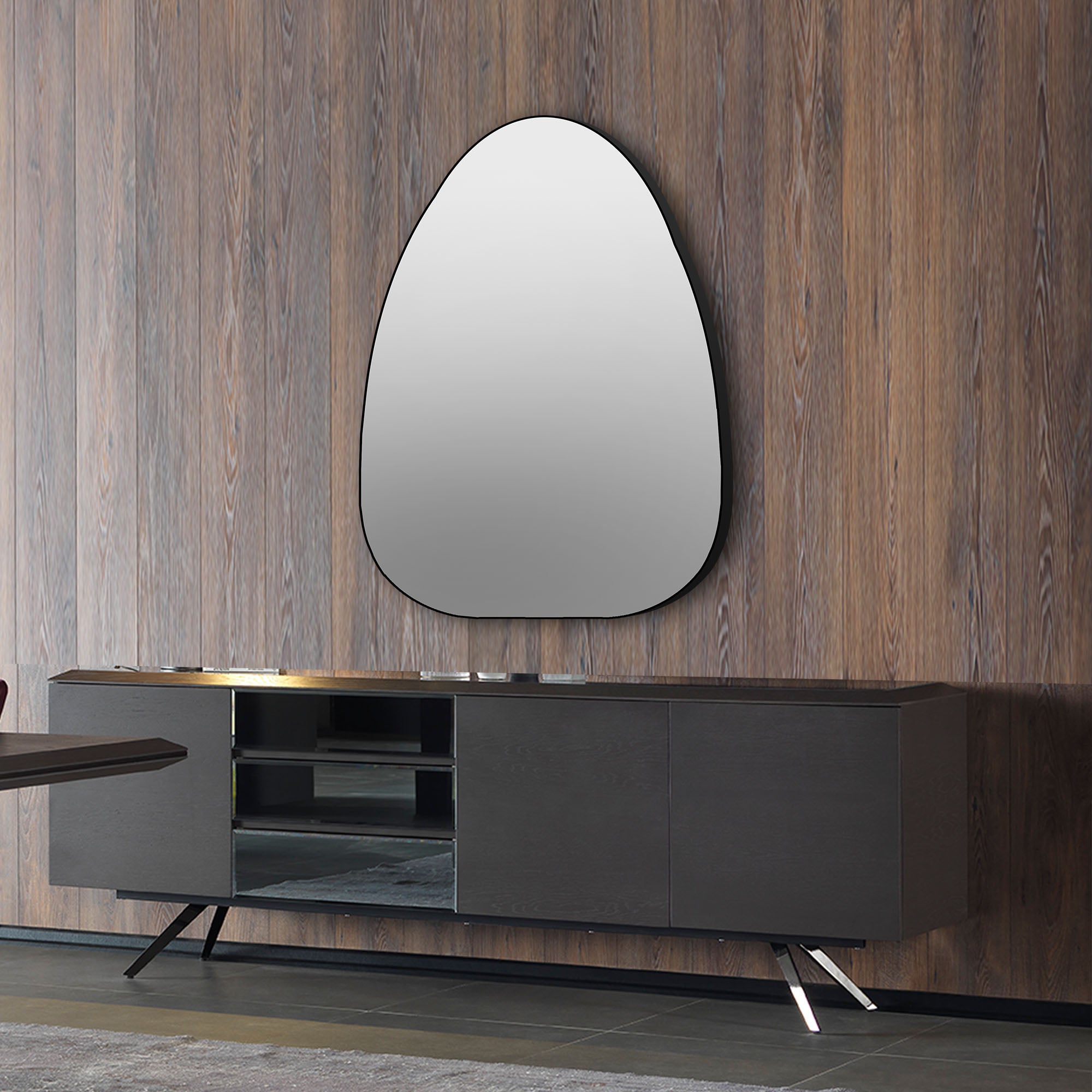 Mid Century Mirror Oa-6265M