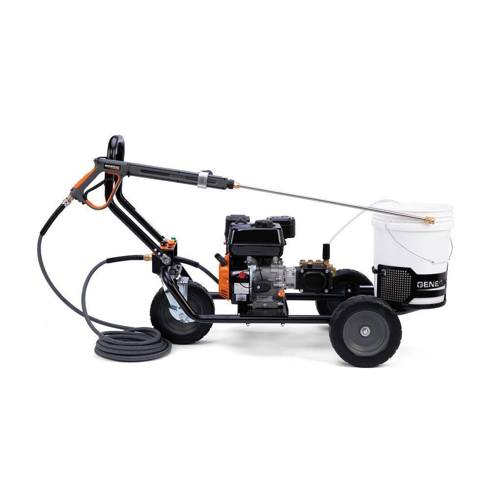 Generac XC Series 3300 PSI 3.0 GPM Commerical Grade Gas Pressure Washer (49-StateCSA) 8870