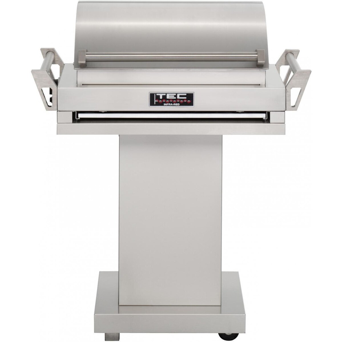 TEC G-Sport FR Infrared Propane Gas Grill On Stainless Pedestal