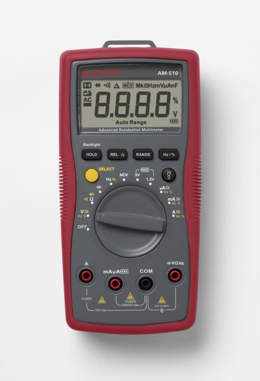 AM-510 Residential Digital Multimeter ;