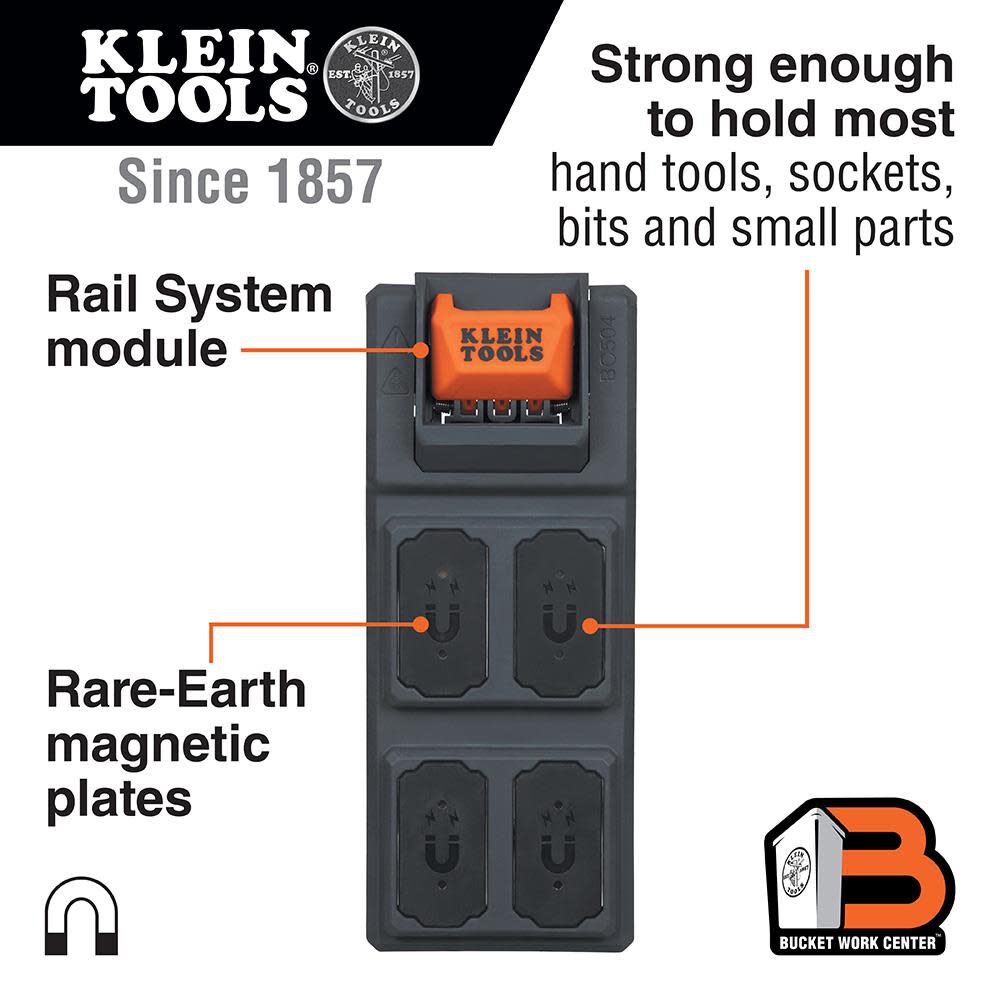 Klein Tools Magnetic Tool Storage Module BC504C from Klein Tools