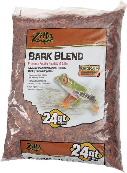 Zilla Bark Blend Reptile Bedding and Litter