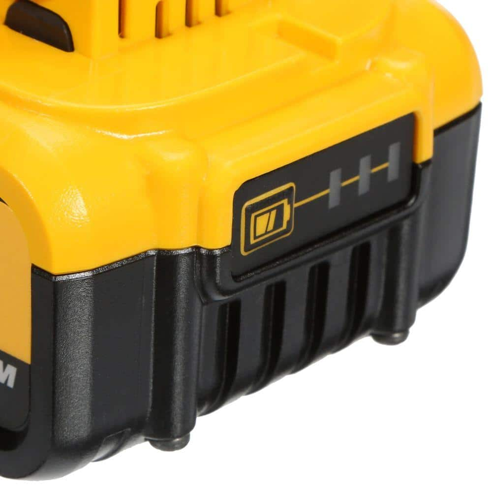 DEWALT 20V MAX XR Cordless Brushless 1/2 in. High Torque Impact Wrench with Detent Pin Anvil and (1) 20V 4.0Ah Battery DCF899M1