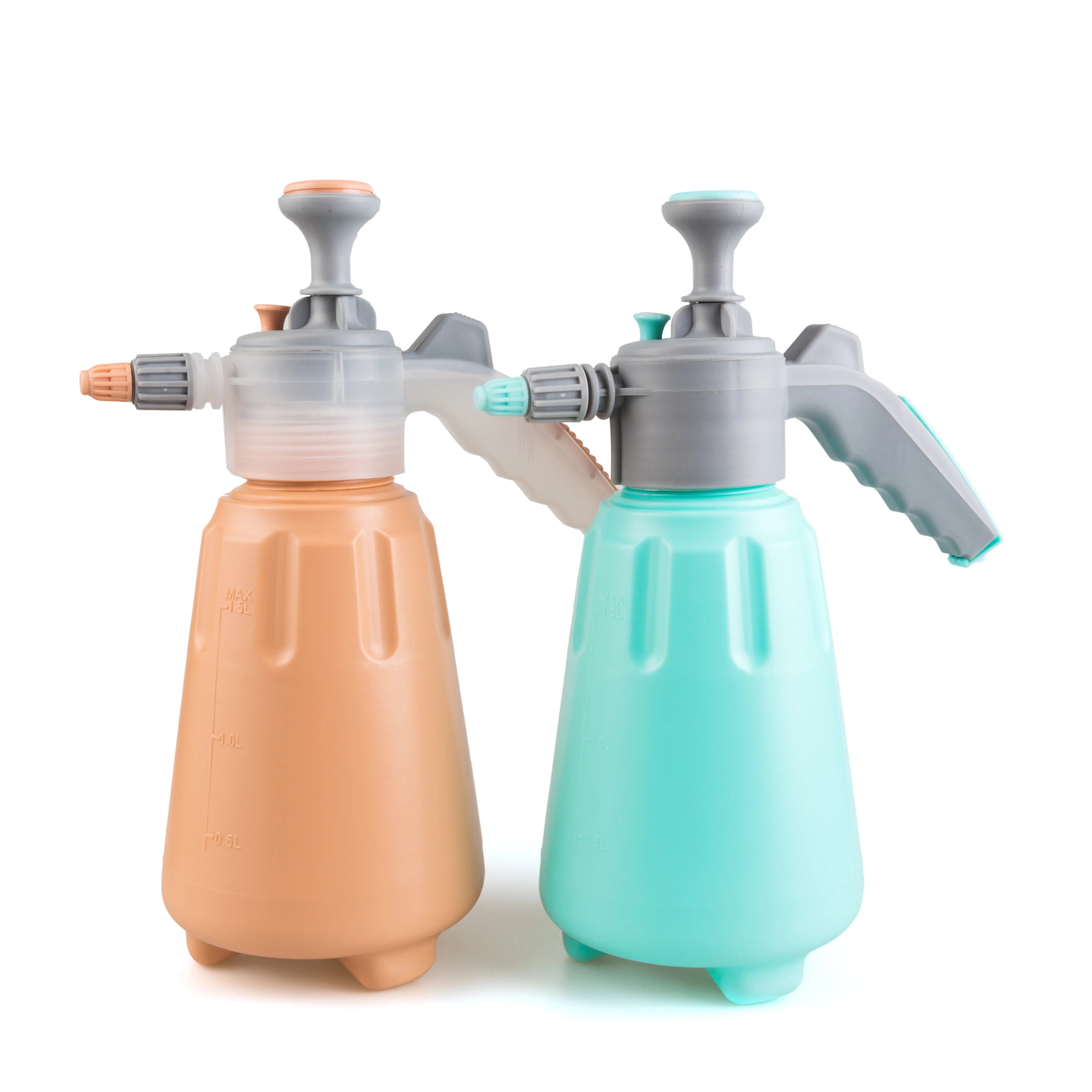 Hot selling 1.5L plastic garden sprayer spray bottles mist sprayer manual high pressure air pump sprayer