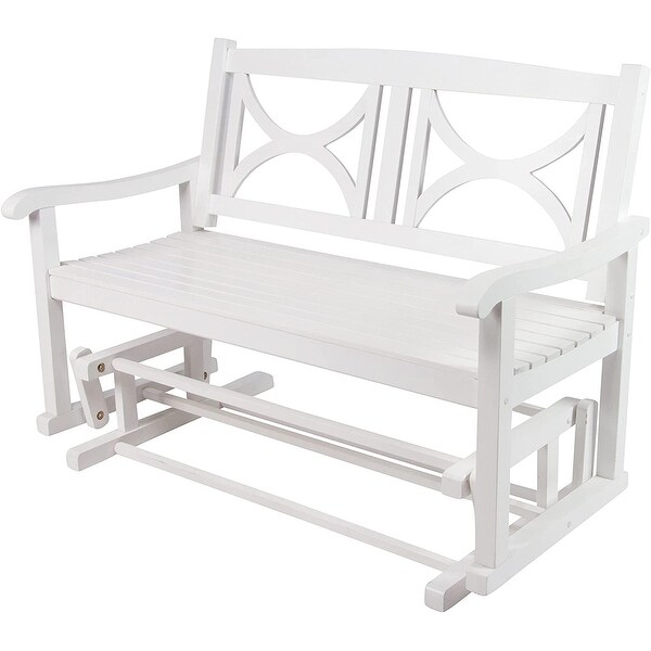 Torrey Loveseat Porch Glider Bench