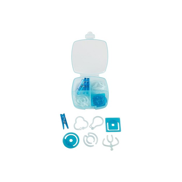 Jam Paper Office Clip Set Blue 166532813