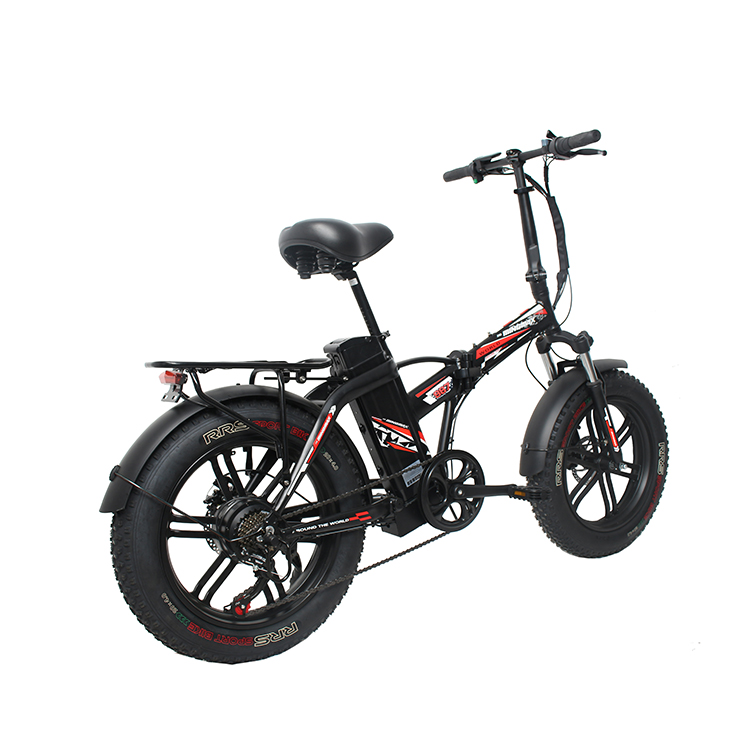 CE en15194 approved 20 inch EU standard legal 48v 250w 500w full suspension fat tire foldable electric bicycle electric fat bike