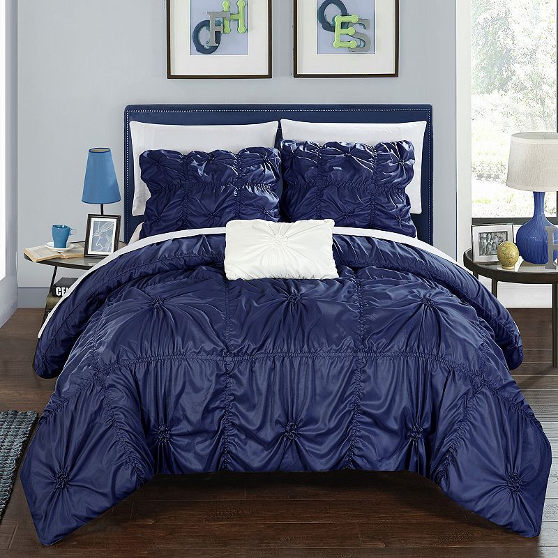 Hamilton 4-piece Duvet Cover Set