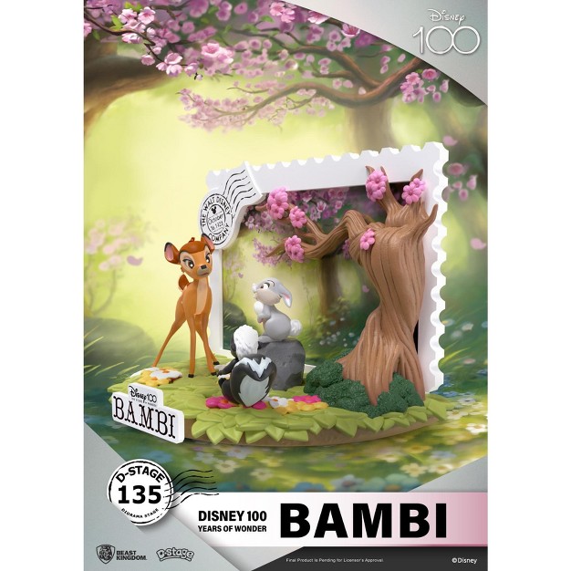 Disney 100 Years Of Wonder bambi d stage