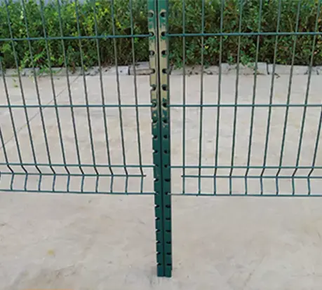 Privacy Garden Bending Fence Panel for Sale Factory Supply 3D PVC Coated Curved Galvanized Welded Wire Mesh Metal Iron Total 2