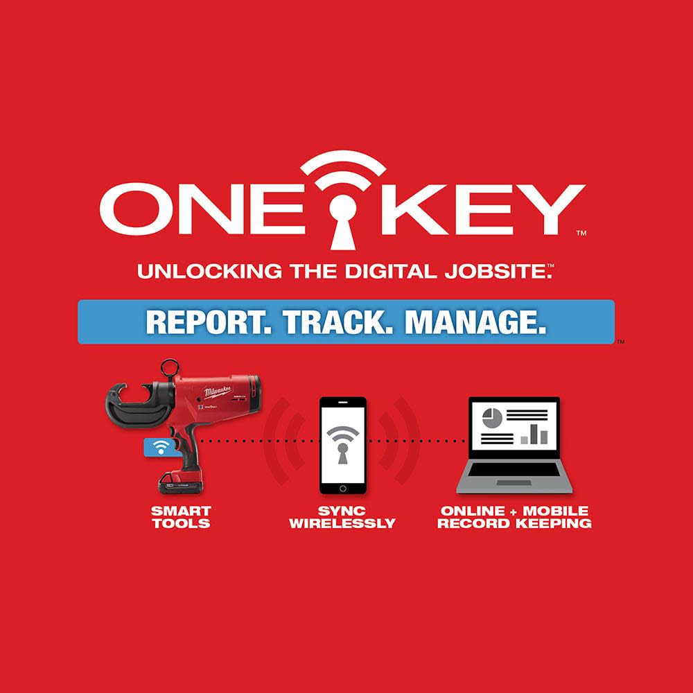 Milwaukee M18 FORCE LOGIC 12T Utility Crimper