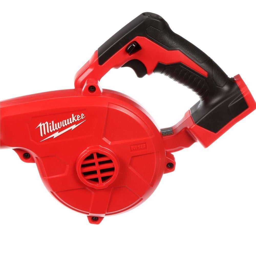 MW M18 18V Lithium-Ion Cordless Compact Blower (Tool-Only) 0884-20