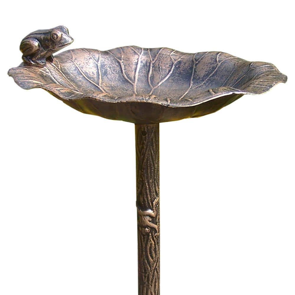 Frog Bird Bath HD5012-AB