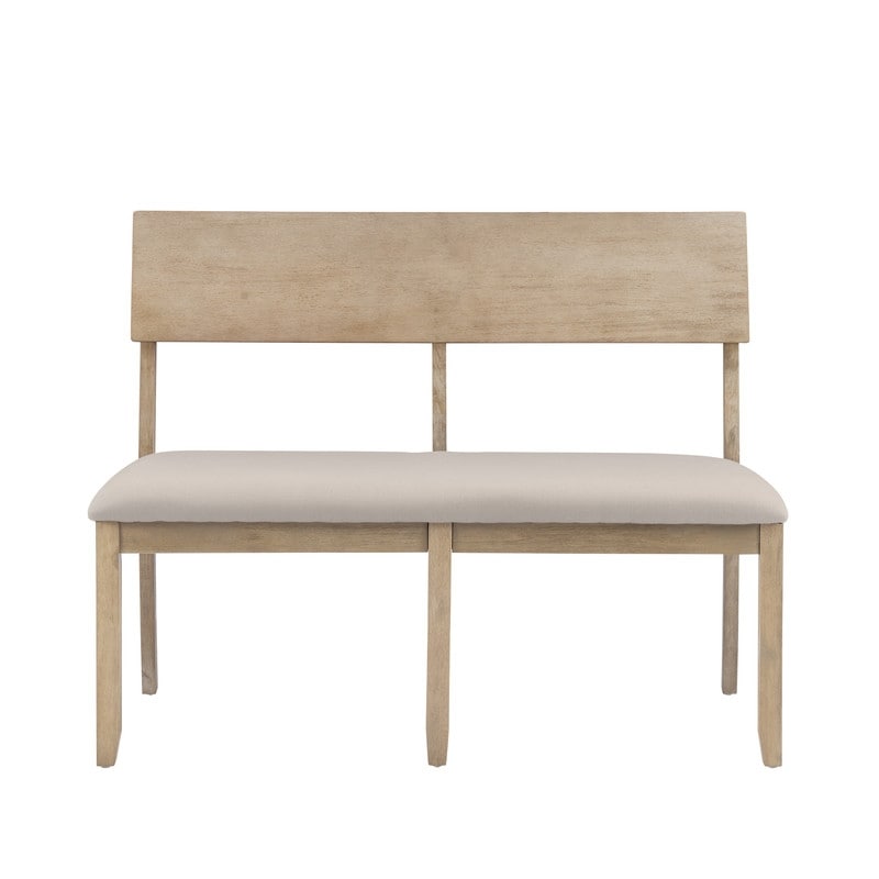 Jepson Boho Open Back Dining Bench