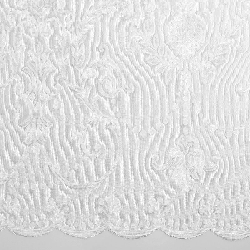 No. 918 Ariella Floral Lace Curtain Panel