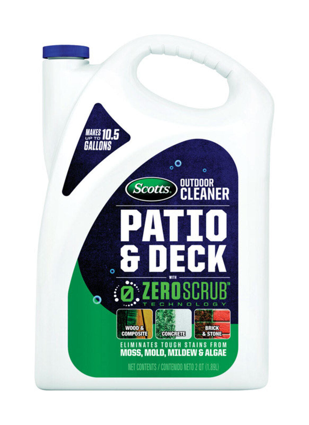 PATIODECK CLEANER 2QT