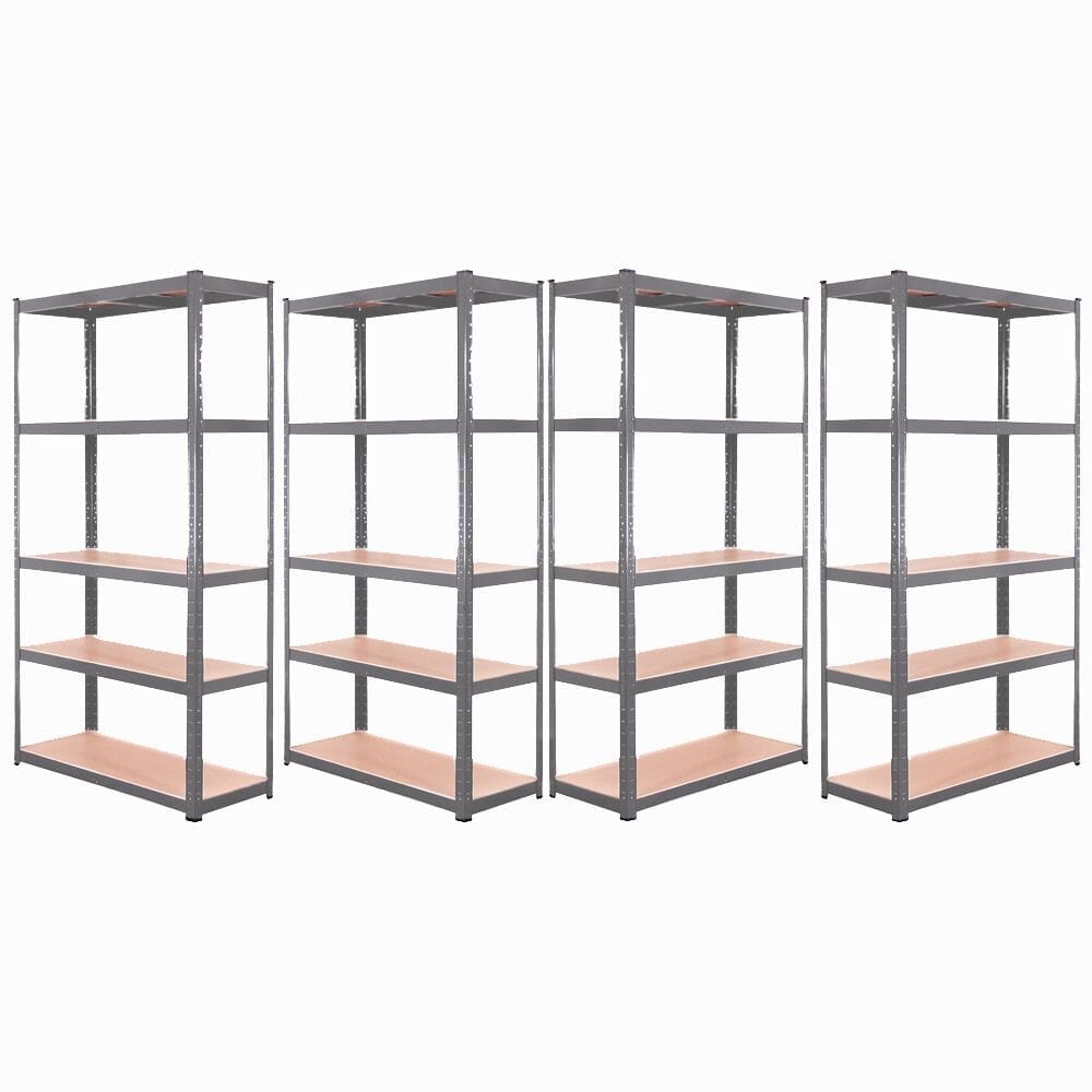 5 Tier Boltless Shelving Unit (set of 4)