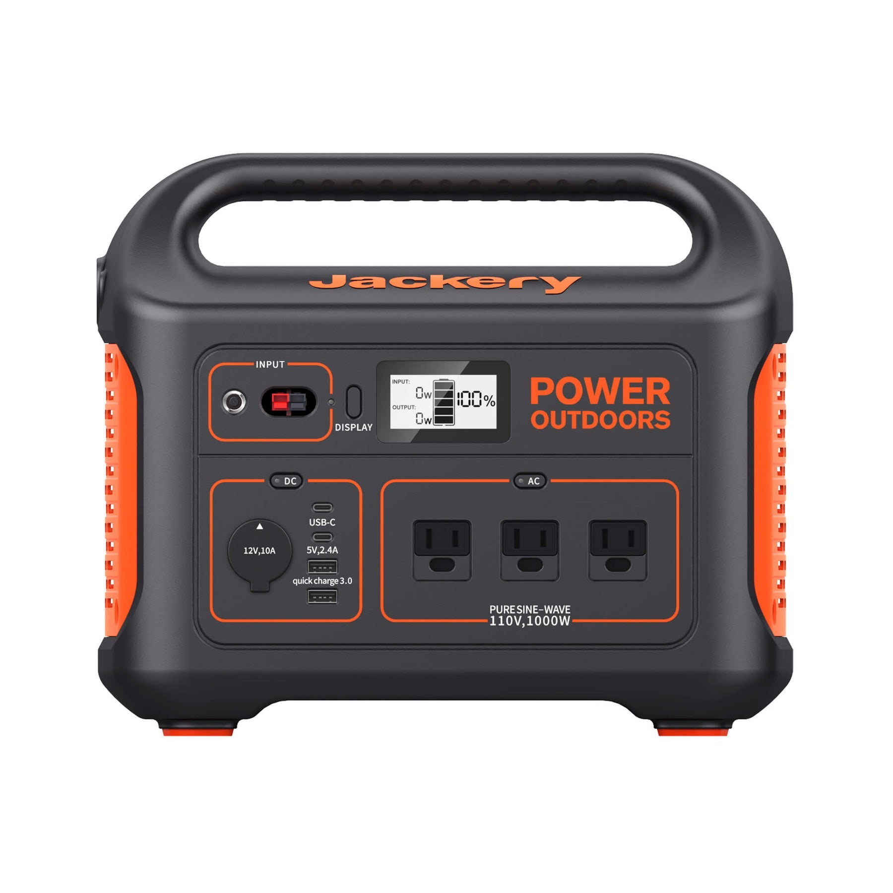 Jackery Explorer 880 Portable Power Station - For Outdoors, RV,  Camping, Hunting, Emergency Back Up