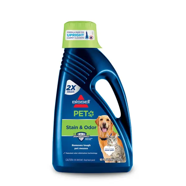 Bissell 2X Pet Stain and Odor Remover Carpet Cleaner