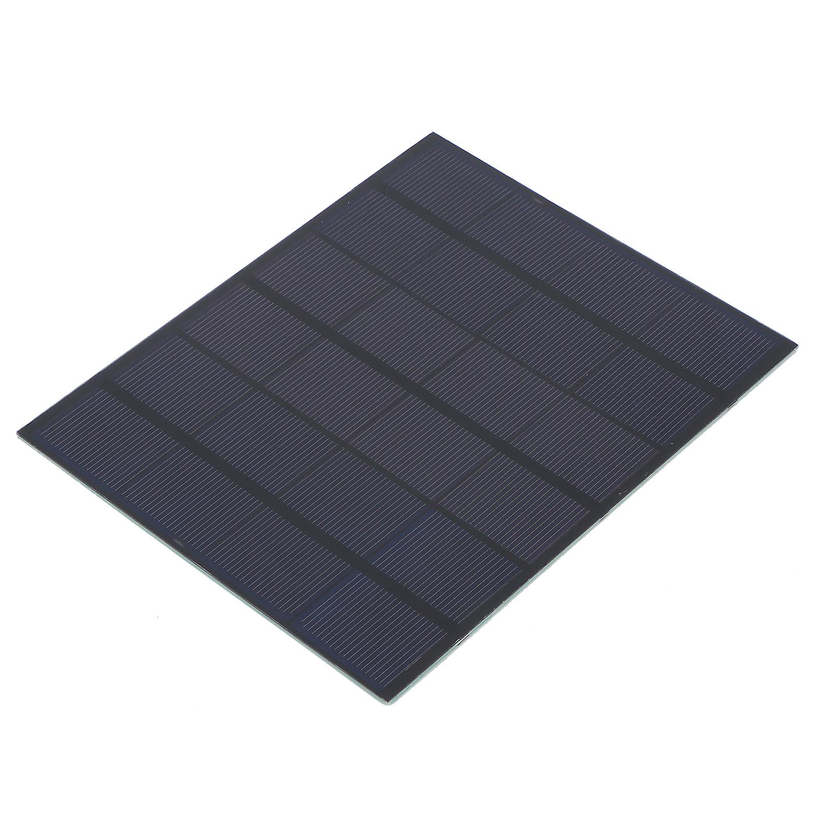 3.5w 6v Portable Mini Polycrystalline Silicon Solar Panel For Solar Light Dc Battery Charging