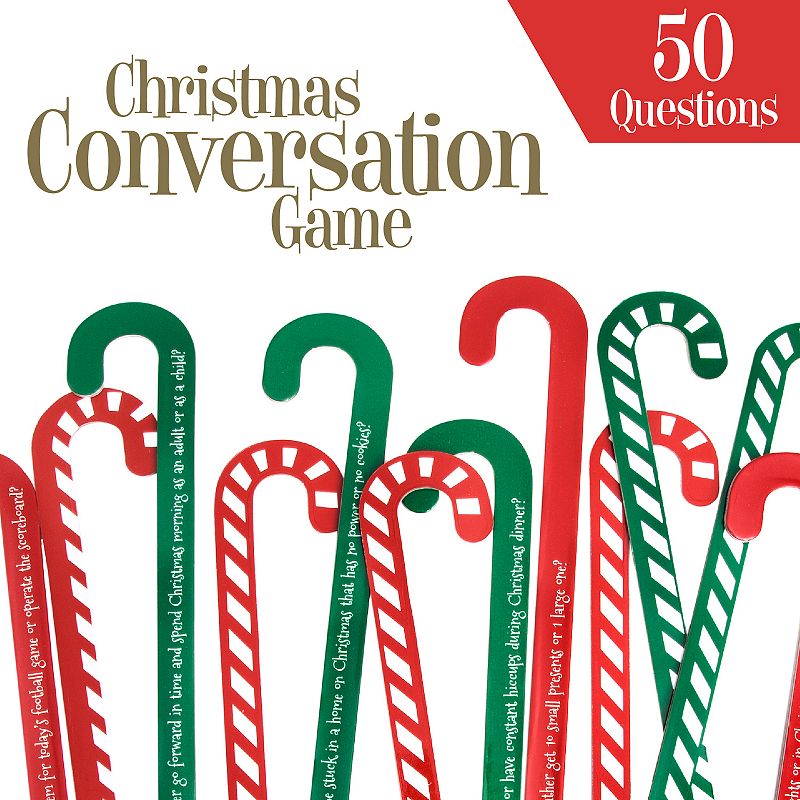 Wembley X-mas Candy Cane Conversation Game