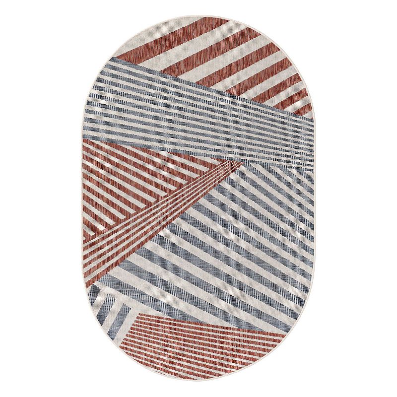 Jill Zarin Americana Indoor Outdoor Rug