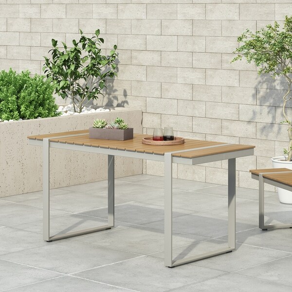 Modern Dining Table Kitchen Table with Metal Leg Dining Room Home Furniture