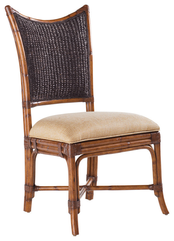 Mangrove Side Chair   Tropical   Dining Chairs   by Lexington Home Brands  Houzz