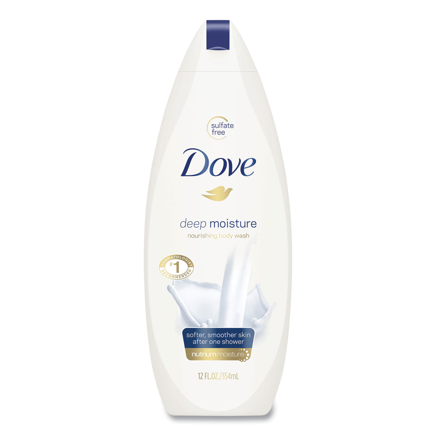 Dove Body Wash Deep Moisture by Diverseyandtrade; DVOCB123410