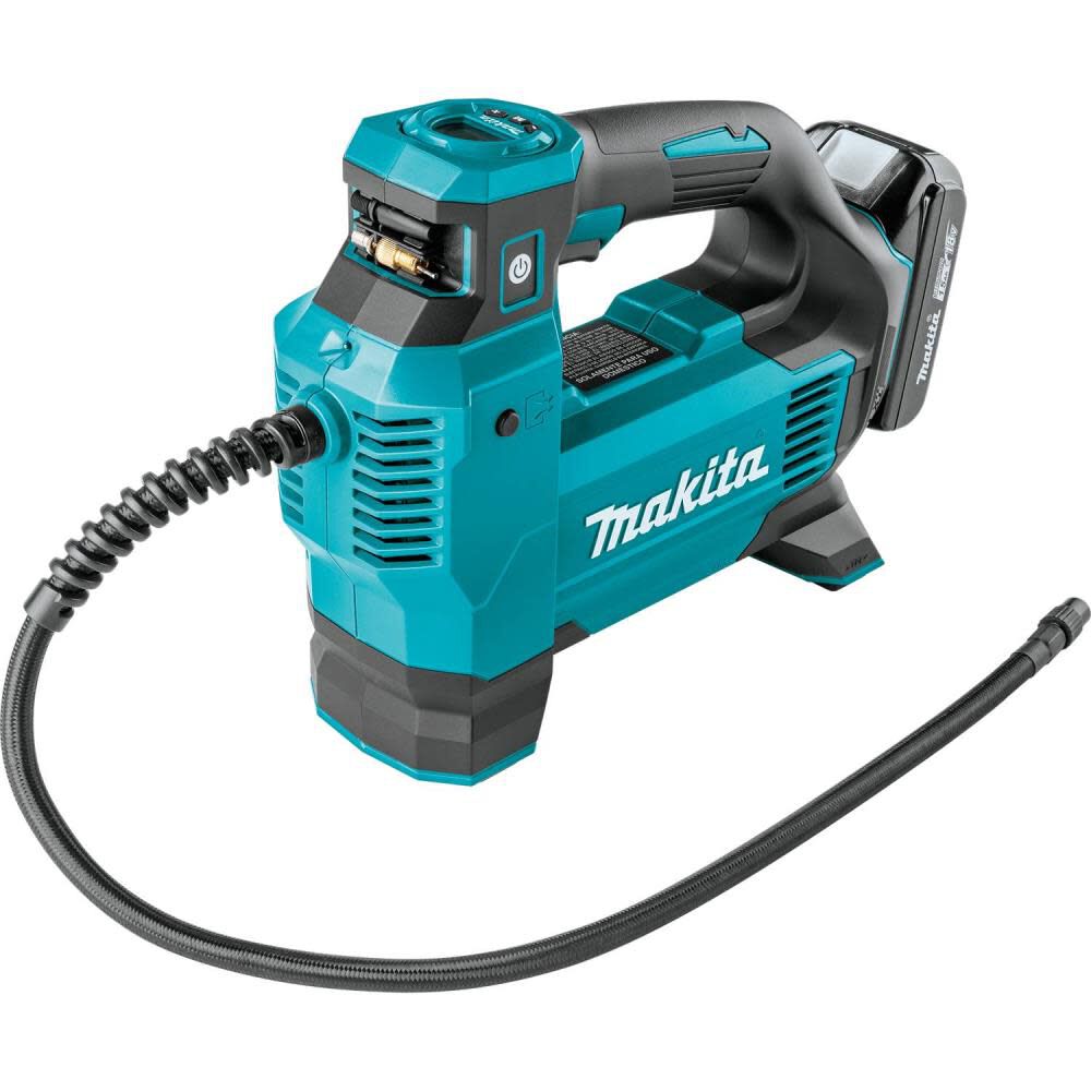 Makita 18V LXT High-Pressure Inflator Kit DMP181SYX from Makita