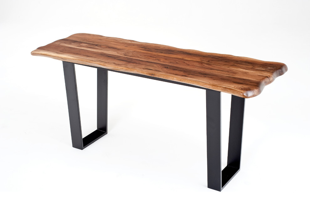 Contemporary Rustic Sofa Table Design  1   Contemporary   Console Tables   by Woodland Creek Furniture  Houzz
