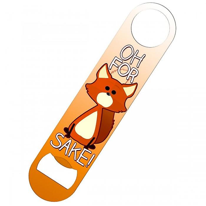 Grindstore Oh For Fox Sake Bottle Opener