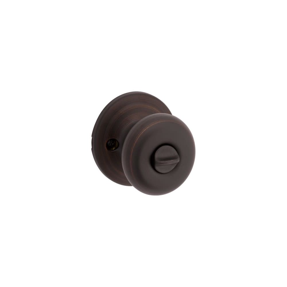 Venetian Bronze Signature Series Keyed Entry Juno Door Knob