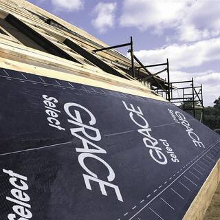 GCP Applied Technologies Grace Select 36 in. x 65 ft. Roll Self Adhered Roofing Underlayment (195 sq. ft.) 5003200