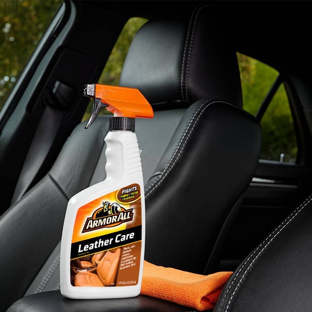 Armor All 16oz Leather Care Automotive Protector