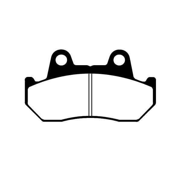 EBC HH Sintered Rear Brake Pads FA069HH Honda CB 900 F2 Bol d?Or 1981-1983