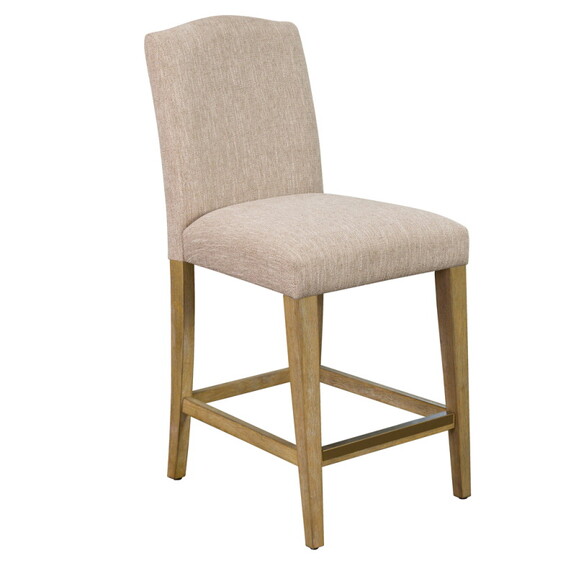 Connor Upholstered Counter stool 25H B035118575