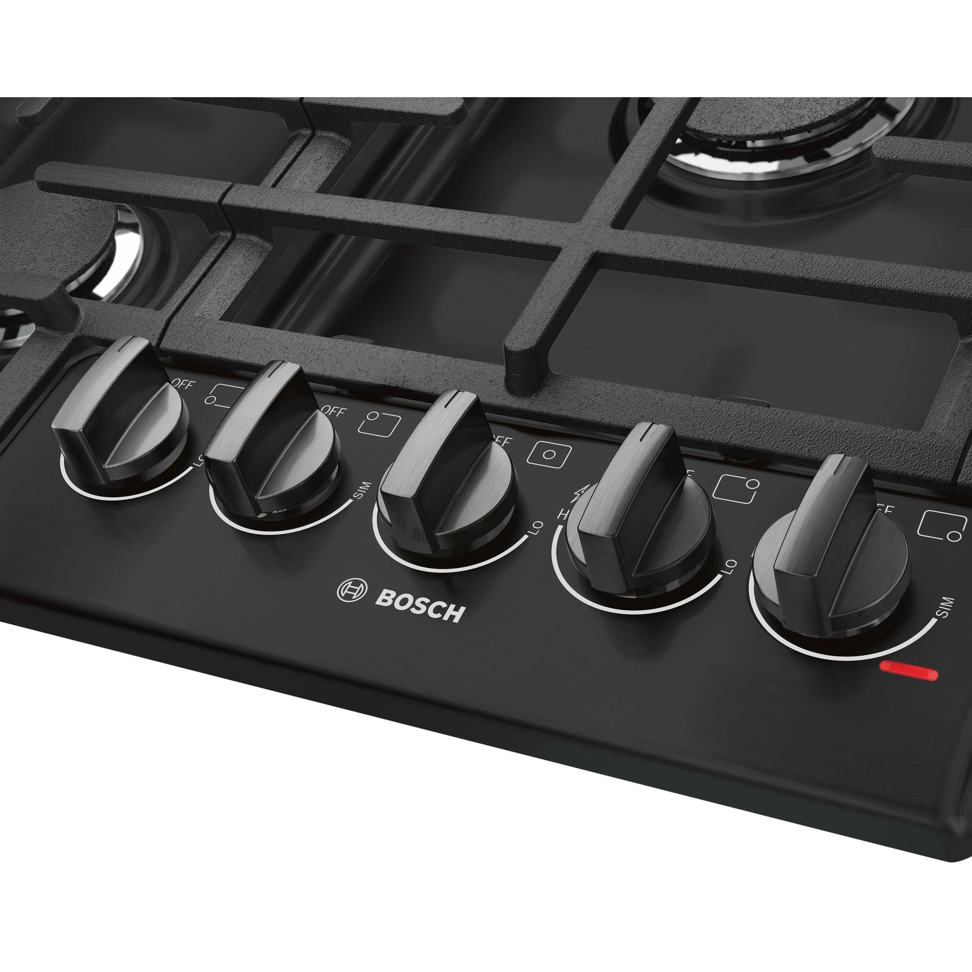 Bosch 36-inch Built-in Gas Cooktop with OptiSim® Burner NGM8646UC