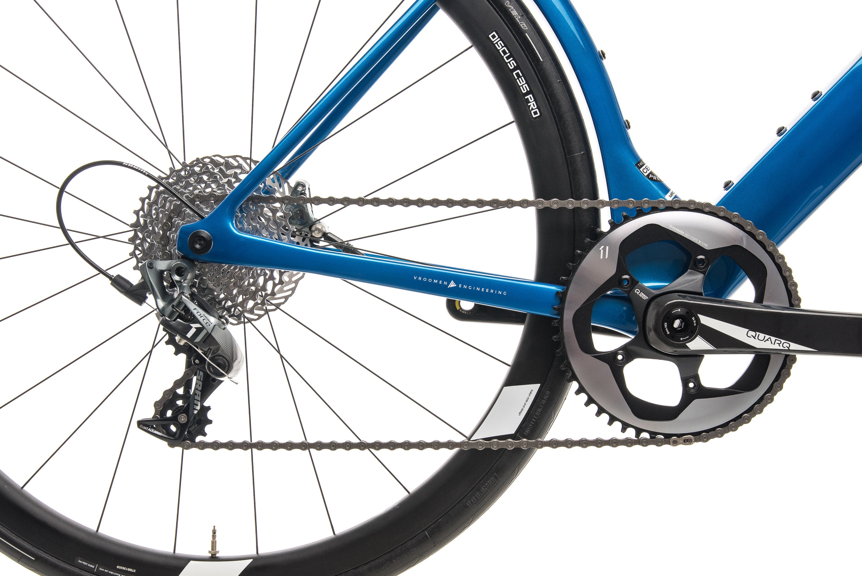 3T Strada Pro Force 1 Road Bike - 2020, Large