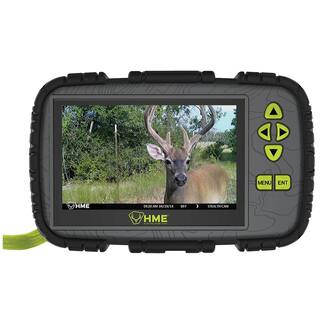 HME 1080p HD SD Card ReaderViewer with 4.3 in. LCD Screen HME-CRV43HD