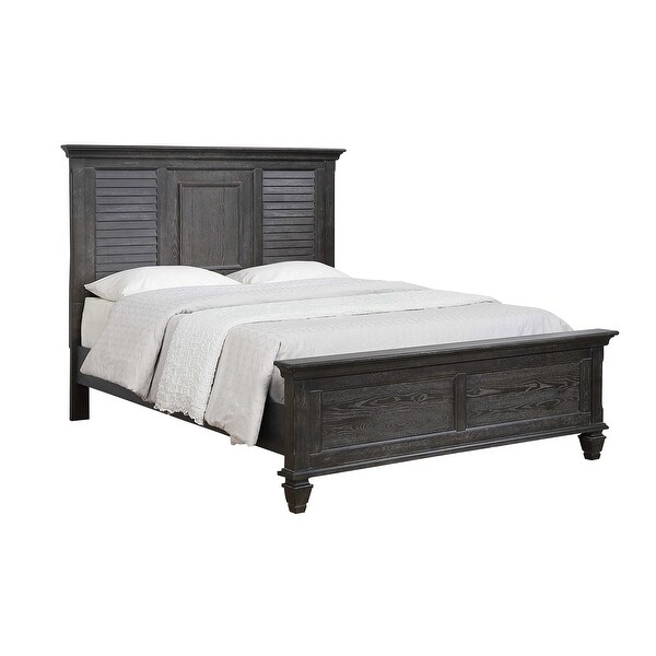 Capistrano Weathered Sage 3-piece Bedroom Set with 2 Nightstands - - 35210909