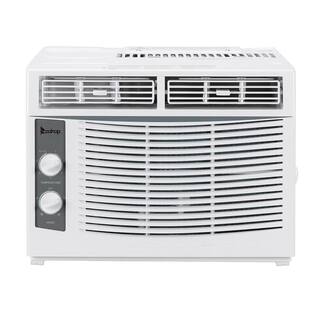 Winado 5000 BTU 115-Volt White Window Air Conditioner 219420519867