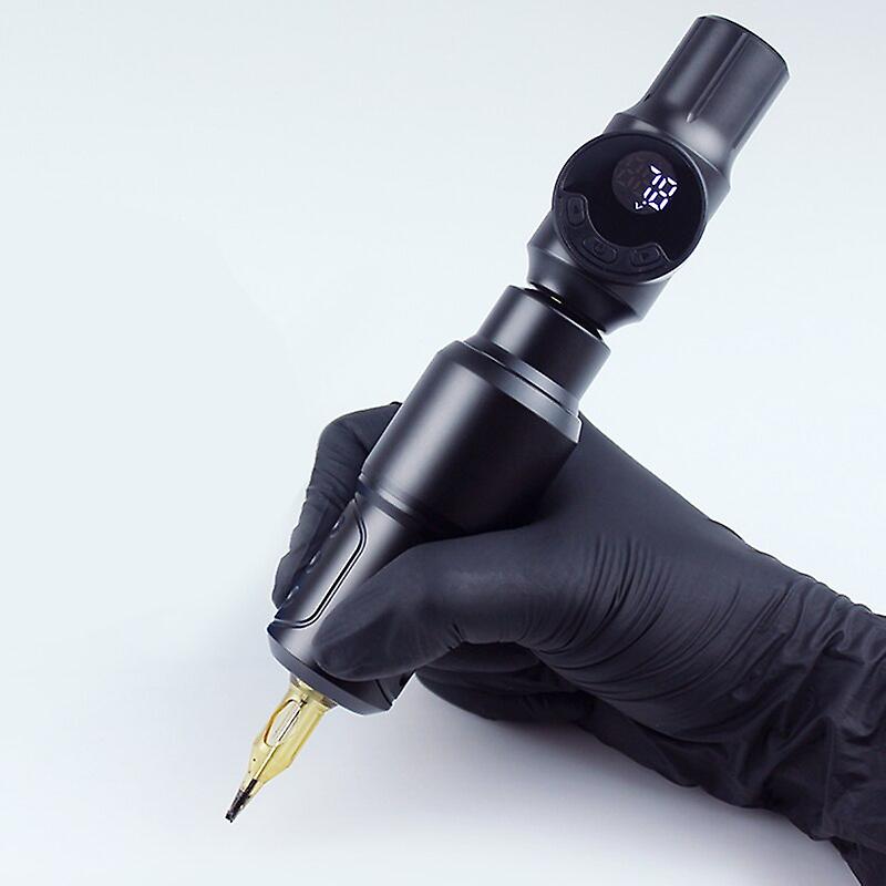 Mini Wireless Tattoo Power Supply Rca Connector For Rotary Pen Machine