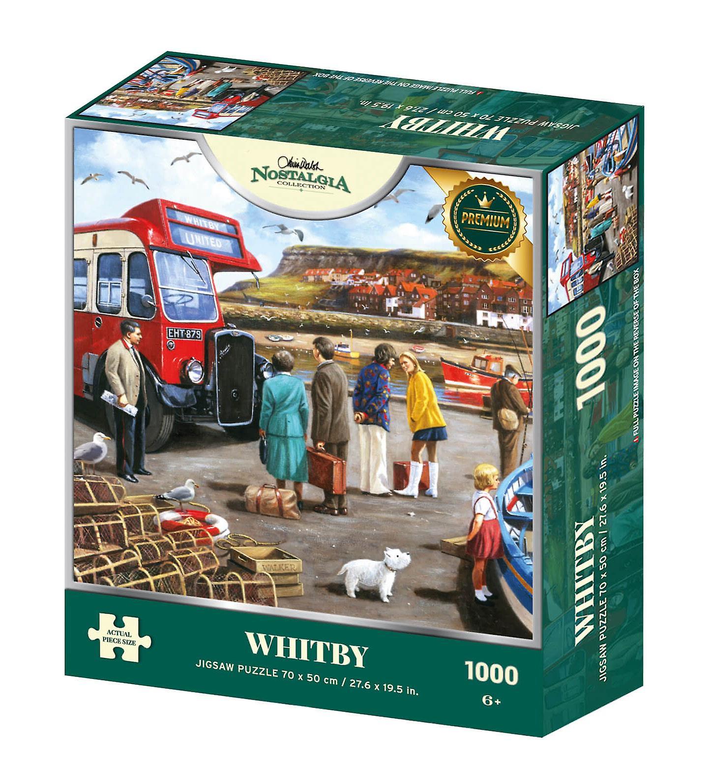 Whitby， Kevin Walsh Jigsaw Puzzle (1000 Pieces)