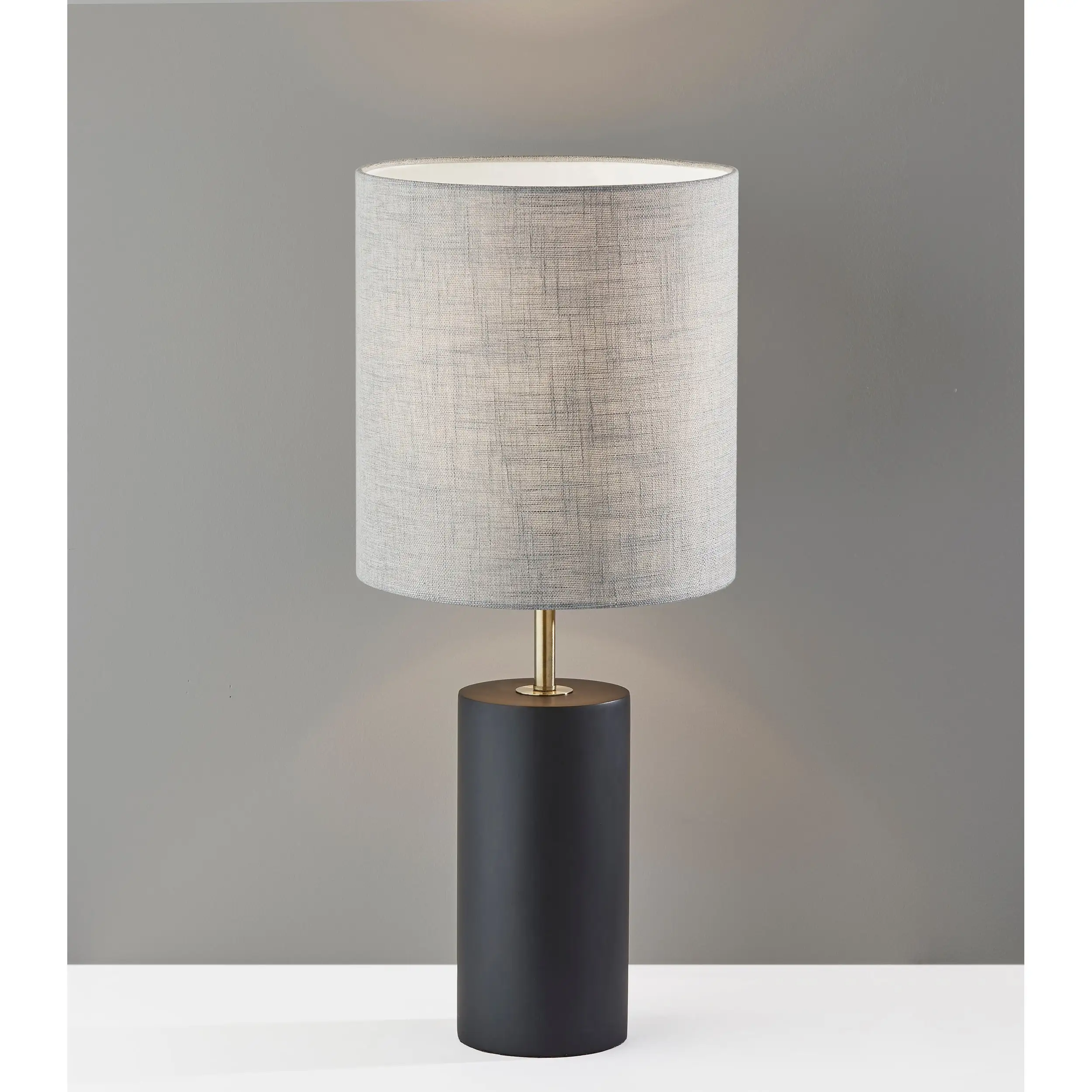 Adesso Wooden Dean Table Lamp