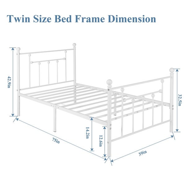 Taomika 3-pieces White Bed and Nightstand Sets - - 35026067