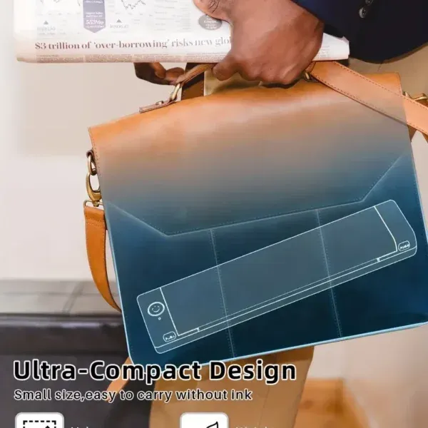 Today’s promotion $32🖨️Phomemo M08F Portable Printers Wireless